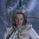 Tracy shares her cringe-inducing dream with everyone in Futureworld.